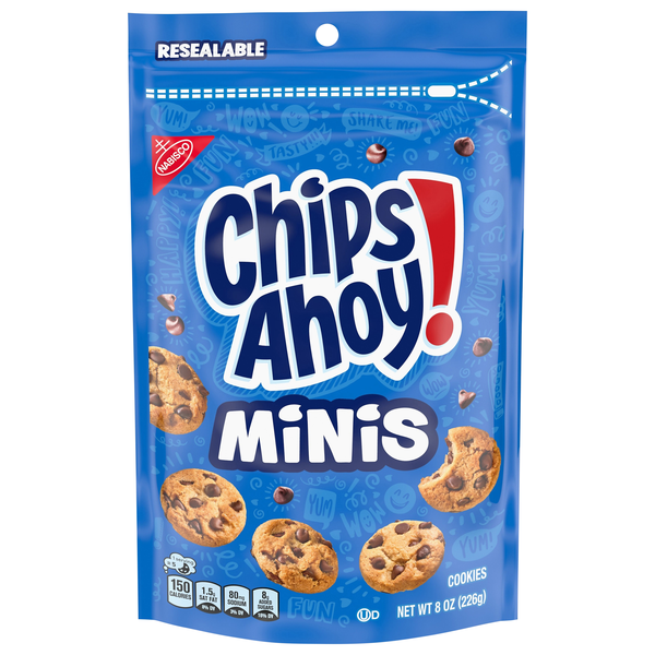Nabisco Chips Ahoy! Mini Chocolate Chip Cookies
