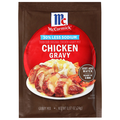 McCormick 30% Less Sodium Chicken Gravy Mix Packet