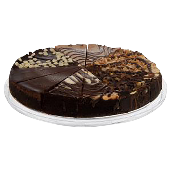 The Father's Table Chocolate Lover's Cheesecake 9 Inch