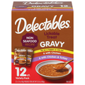 Delectables Lickable Treat Stew for Cats Variety Pack - 12 ct