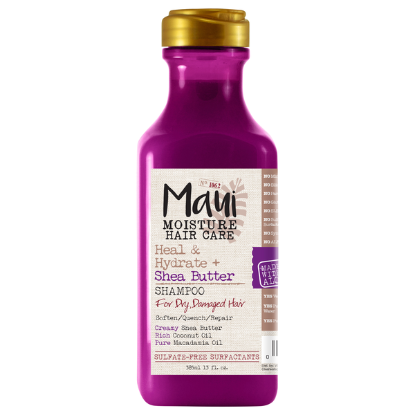 Maui Moisture Heal & Hydrate Shea Butter Shampoo Sulfate Free