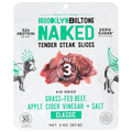 Brooklyn Biltong Naked Air-Dried Classic Tender Steak Slices