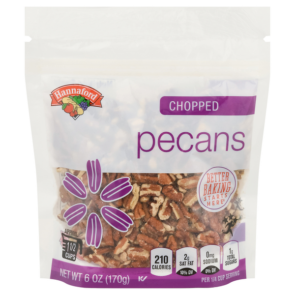 Hannaford Pecans Chopped