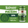 Sixpoint Brewery Resin DIPA Beer - 6 pk