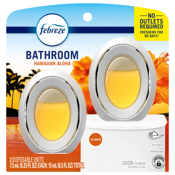 Febreze Small Spaces Hawaiian Aloha Air Freshener