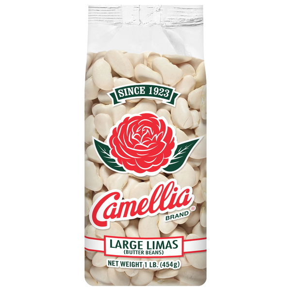 Camellia Limas Beans Large (Butter Beans)
