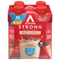 Atkins Strong Cafe Latte High 30g Protein Shake - 4 pk
