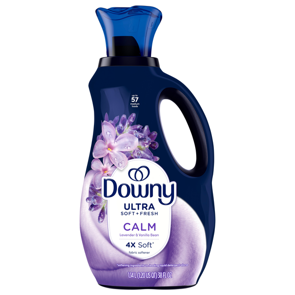 Downy Ultra Soft + Calm Liquid Fabric Softener