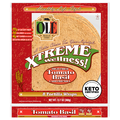 Ole Mexican Foods Xtreme Wellness Keto Tomato Basil Tortilla Wraps - 8 ct