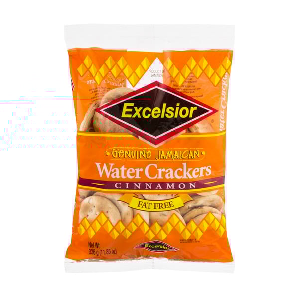 Save on Excelsior Fat Free Cinnamon Water Crackers Order Online