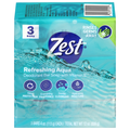 Zest Aqua Pure Cleansing Soap Bar with Vitamin E - 3 ct