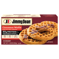 Jimmy Dean Cinnamon Waffle - 8 ct Frozen
