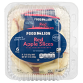 Food Lion Red Apple Slices - 6 ct