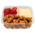 Snack Pals Peanut Butter Pretzels Strawberries & Cheese