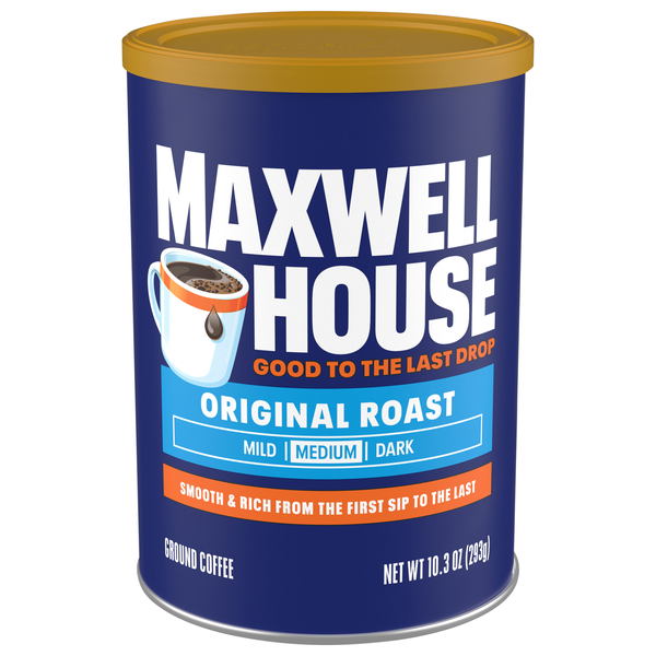 Maxwell House Original Roast Medium Ground Coffee