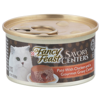Fancy Feast Savory Centers Pate with Chicken Adult Wet Cat Food