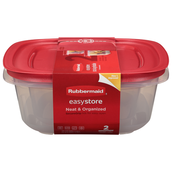 Rubbermaid EasyStore Food Storage Container with Lid