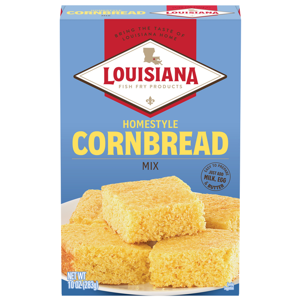 Louisiana Homestyle Cornbread Mix
