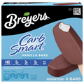 Breyers Carb Smart Vanilla Frozen Dairy Dessert Bars - 6 ct