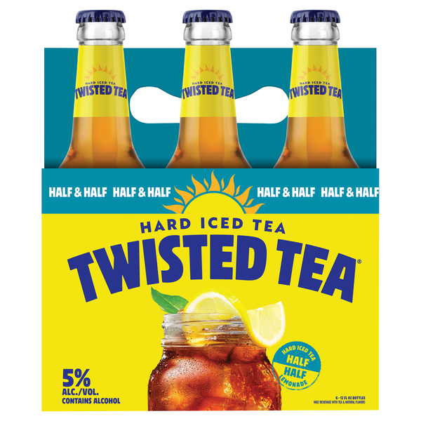 Twisted Tea Half & Half Hard Iced Tea - 6 pk