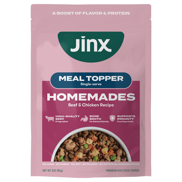 Jinx Homemades Chicken & Beef Dog Food Meal Topper