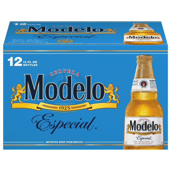 Modelo Especial Imported Beer - 12 pk