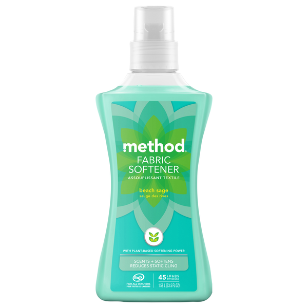 Method Liquid Fabric Softener Beach Sage