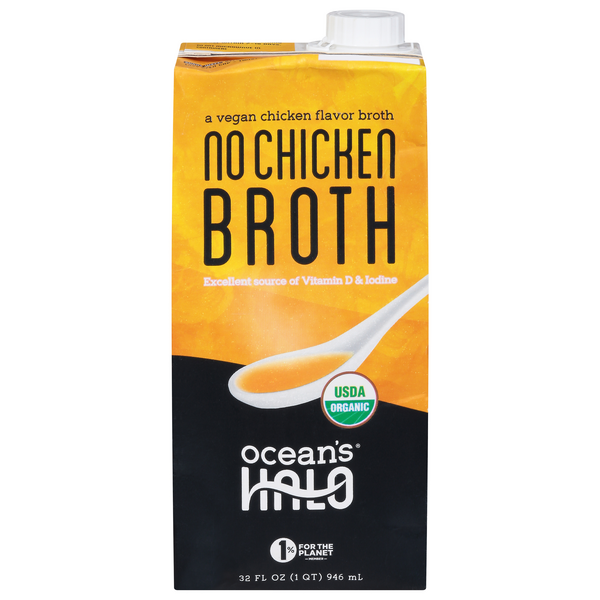 Ocean's Halo Organic Vegan No Chicken Broth