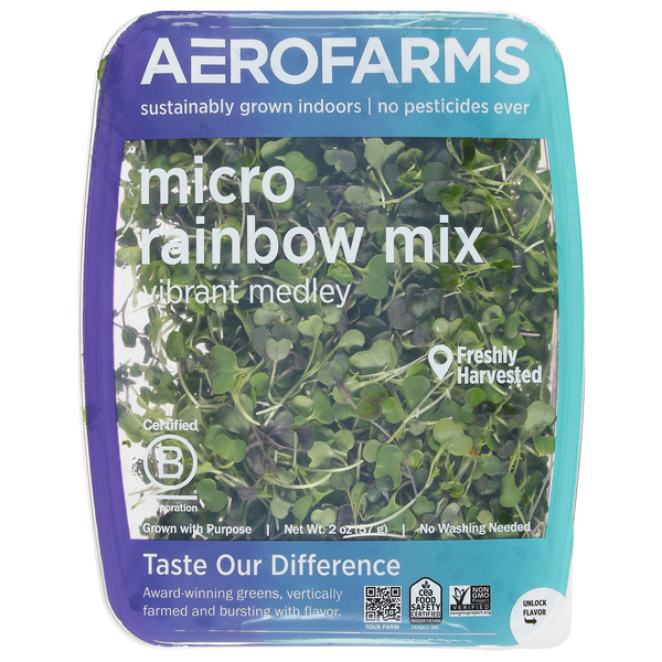 AeroFarms Micro Rainbow Mix