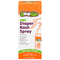 Boogie Bottoms No-Rub Diaper Rash Spray with 25% Zinc Oxide
