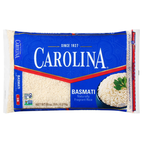 Carolina Gluten Free Basmati Rice