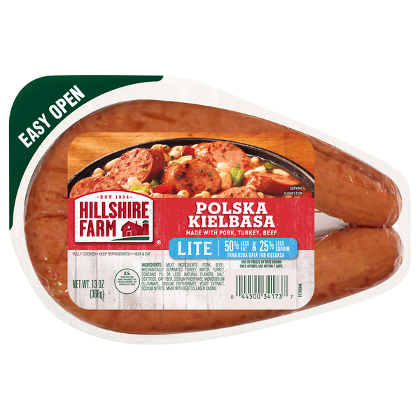Hillshire Farm Lite Polska Kielbasa Rope