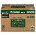 Vermont Coffee Company Organic Medium Coffee Single-Serve Pods