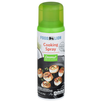 Food Lion Coconut Oil Cooking Spray