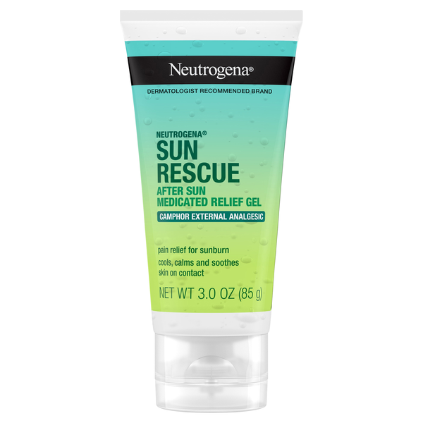 Neutrogena Sun Rescue After Sun Medicated Relief Gel
