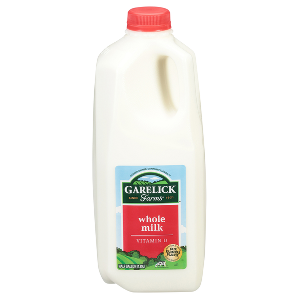 Garelick Farms Vitamin D Whole Milk