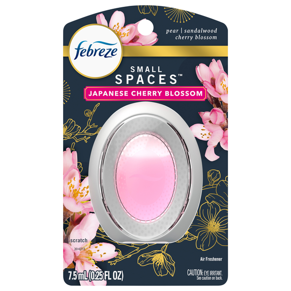 Febreze Small Spaces Japanese Cherry Blossom Scent Air Freshener
