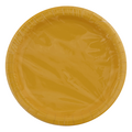 Creative Converting Celebrations Paper Dessert Plates SB Yellow 6.8 Inch
