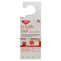 Enoz Moth Bar Cedar Scented - 2 ct