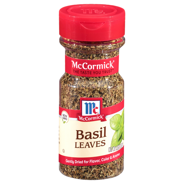 Save on McCormick Basil Leaves Order Online Delivery Stop & Shop
