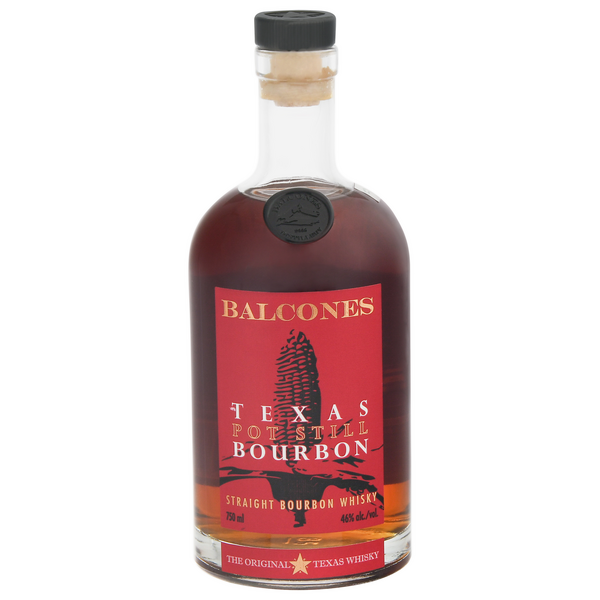 Balcones Texas Pot Still Straight Bourbon Whisky