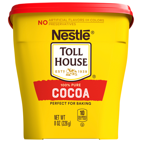 Nestle Toll House 100% Pure Baking Cocoa Powder