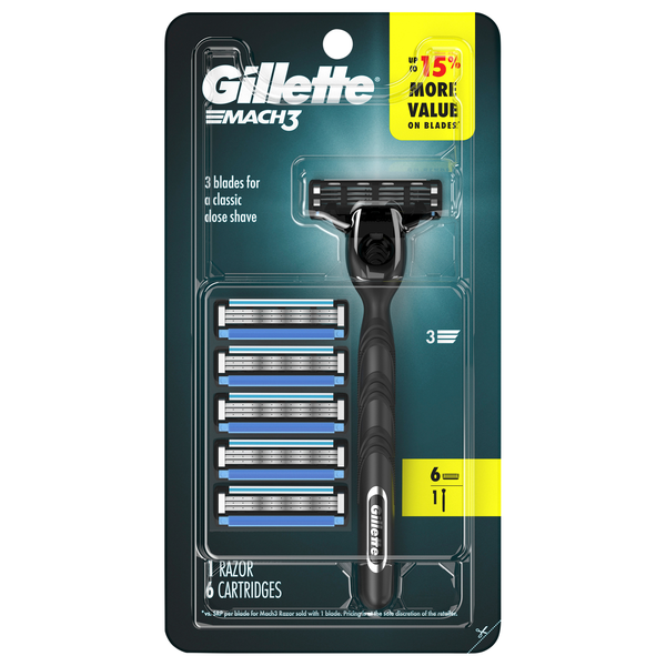 Gillette Mach3 Razor & Cartridges