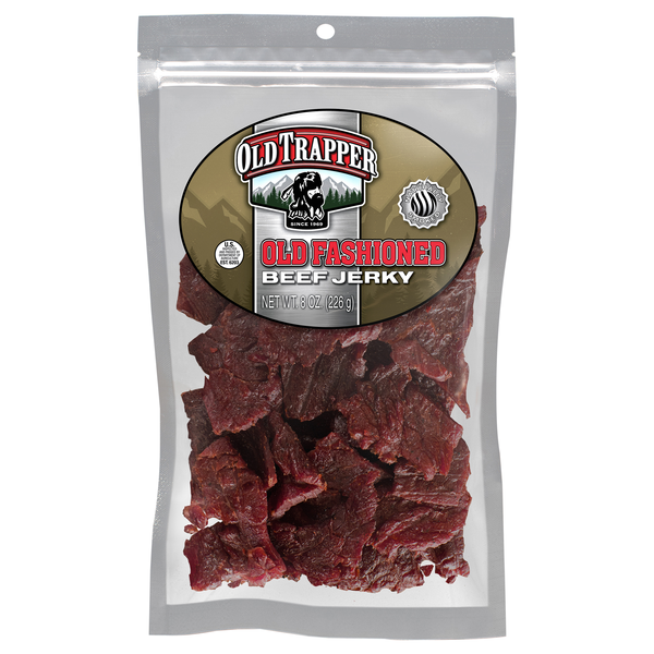 Old Trapper Old Fashioned Beef Jerky