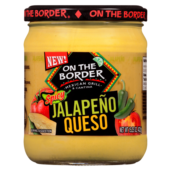 Save on On The Border Queso Spicy Jalapeno Order Online Delivery Food