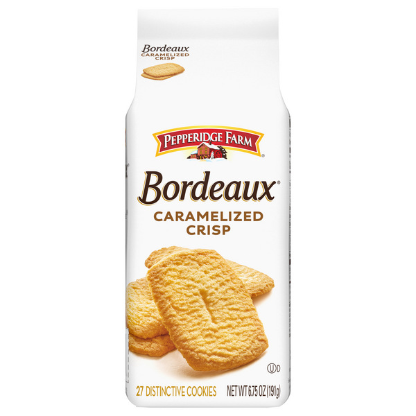 Pepperidge Farm Bordeaux Caramelized Crisp Cookies