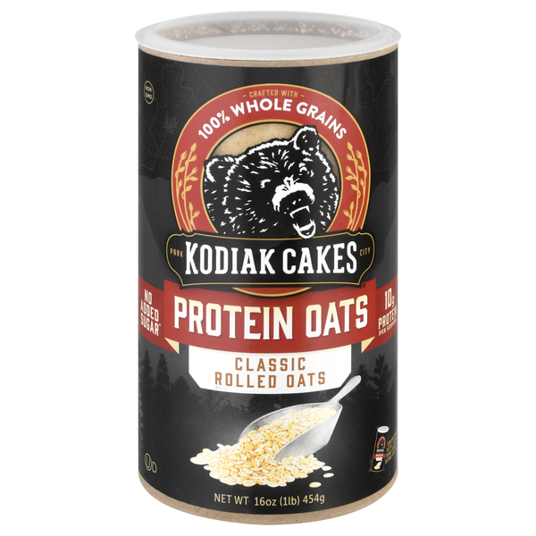 Kodiak Classic Rolled Protein Oats