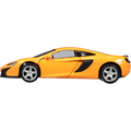 Mobilcast Toy Car McLaren 650S Orange