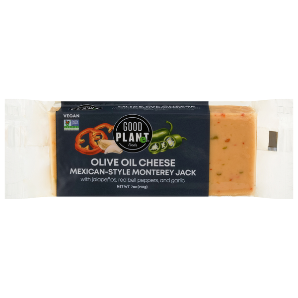 Save on Good Foods MexicanStyle Monterey Jack Olive Oil Cheese