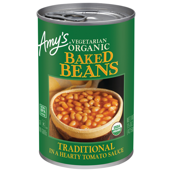 Amy's Organic Vegetarian Traditional Baked Beans